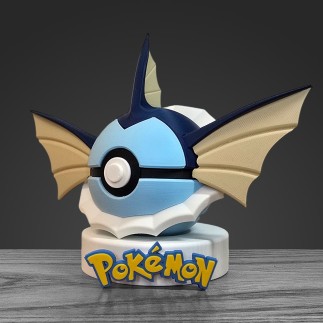 Pokéball Aquali - Vaporeon : Objet de Collection Geek