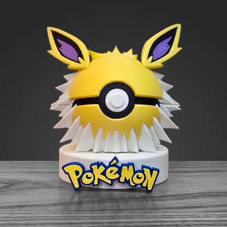 Pokéball Voltali / Jolteon : Capturez l'Éclair !