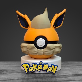 Pokéball Pyroli / Flareon