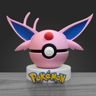 Pokéball Mentali - Espeon : L'Élégance Psy