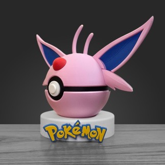 Pokéball Mentali - Espeon : Objet de Collection Geek