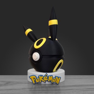 Pokéball Noctali - Umbreon : Réplique Artisanale 3D | France