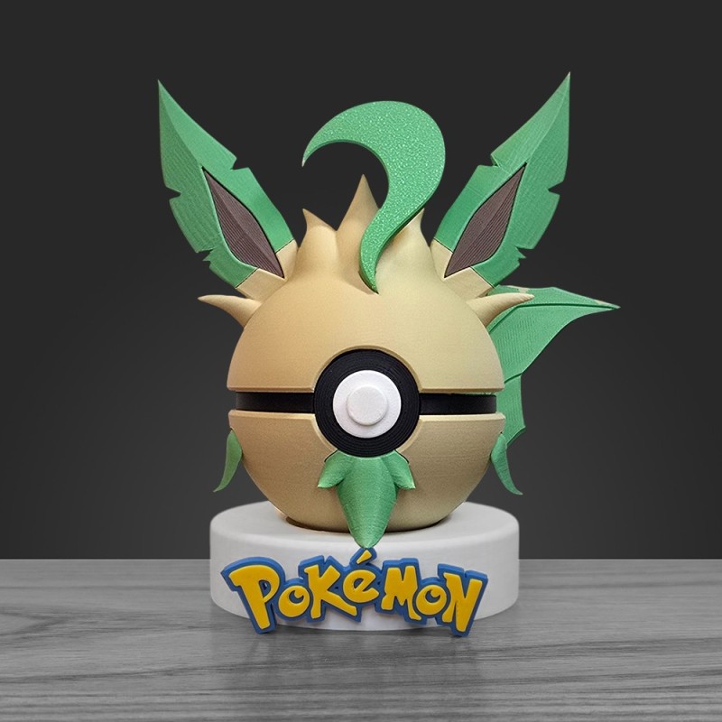 Pokéball Phyllali - Leafeon