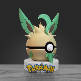 Pokéball Phyllali / Leafeon