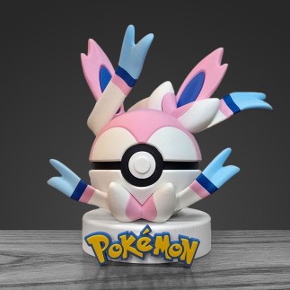 Pokéball Nymphali - Sylveon : Le Charme Féerique !