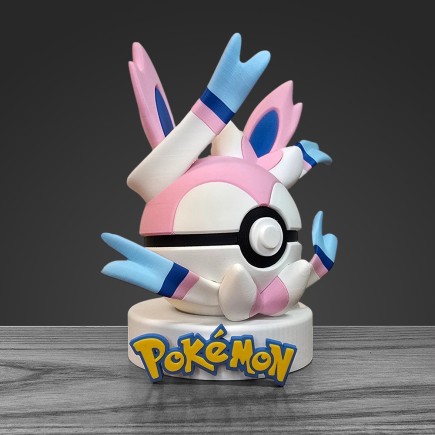 Pokéball Nymphali - Sylveon