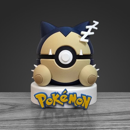 Pokéball Ronflex - Snorlax