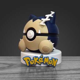 Pokéball Ronflex - Snorlax : Fabrication Française 3D
