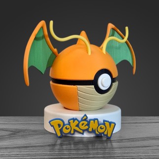 Pokéball Dracolosse / Dragonite