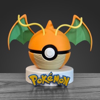 Pokéball Fan Art Dracolosse / Dragonite