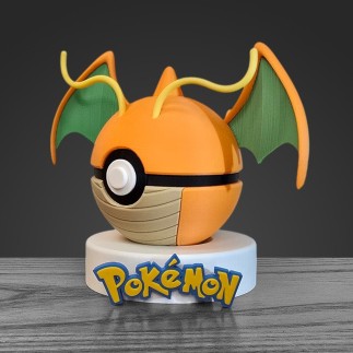 Pokéball Dracolosse - Dragonite : Objet de Collection Geek
