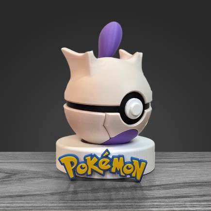 Pokéball Mewtwo