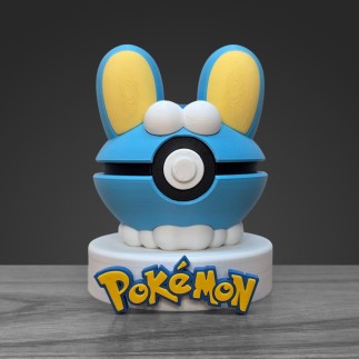 Pokéball Grenousse - Froakie : Objet de Collection Geek
