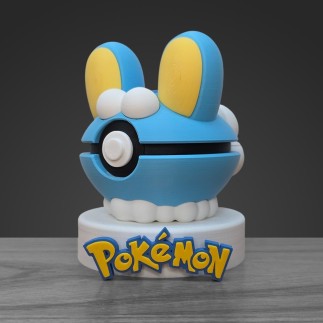 Pokéball Grenousse - Froakie : Objet de Collection Geek
