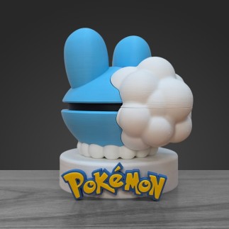 Pokéball Grenousse - Froakie : Objet de Collection Geek
