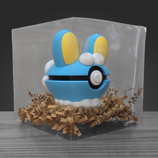 Pokéball Grenousse - Froakie : Objet de Collection Geek