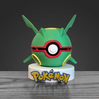 Pokéball Rayquaza : La majesté des cieux !