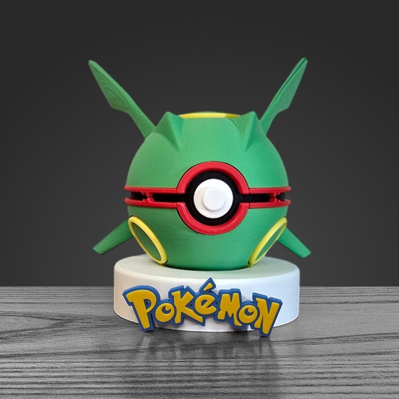 Pokéball Rayquaza