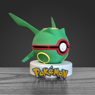 Pokéball Rayquaza