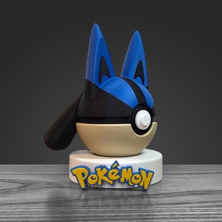 Pokéball Lucario : L'aura combattante !