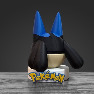 Pokéball Lucario : Objet de Collection Geek