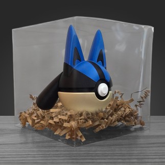 Pokéball Lucario : Objet de Collection Geek