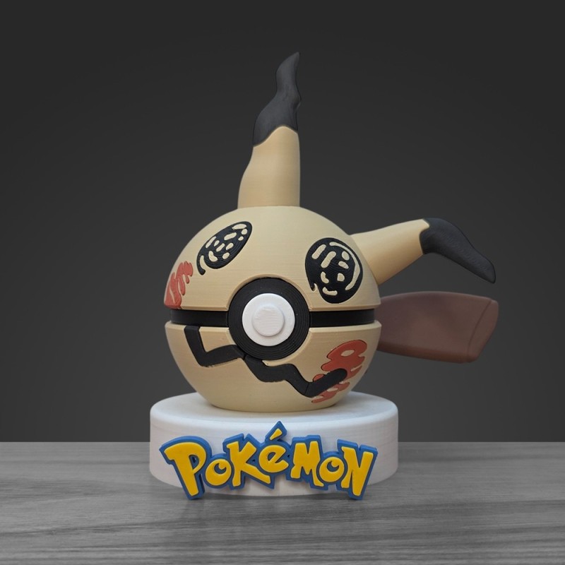Pokéball Mimiqui - Mimikyu