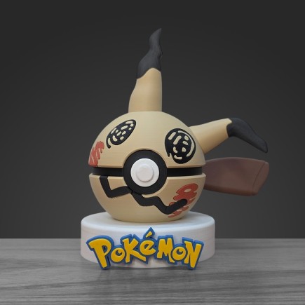 Pokéball Mimiqui - Mimikyu : Objet de Collection Geek