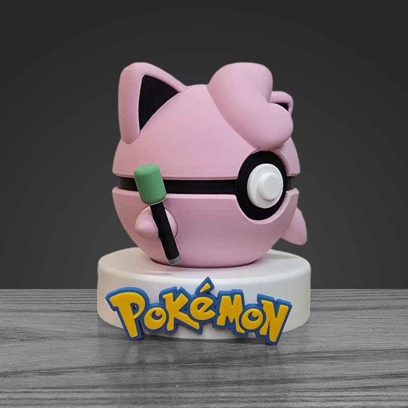 Pokéball Rondoudou - Jigglypuff