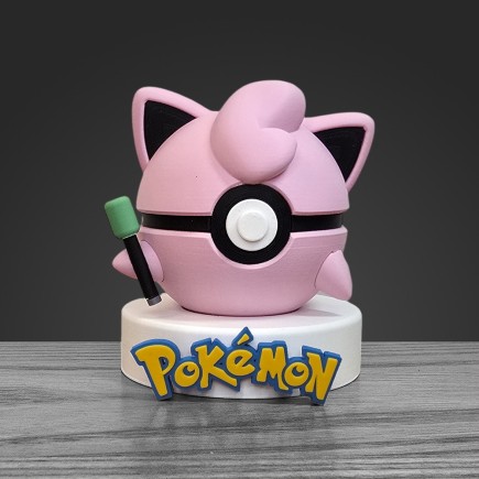 Pokéball Rondoudou - Jigglypuff