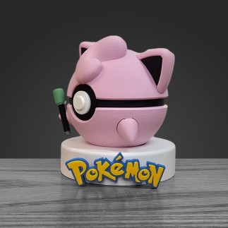 Pokéball Rondoudou - Jigglypuff : ORéplique Artisanale 3D | France