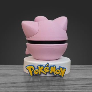Pokéball Rondoudou - Jigglypuff : ORéplique Artisanale 3D | France