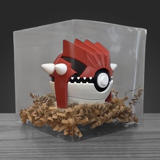 Pokéball Groudon