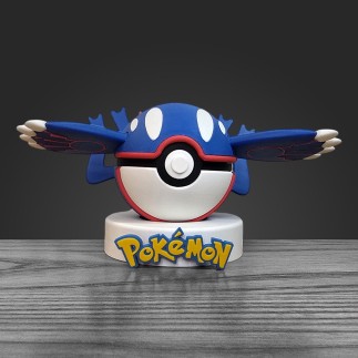Pokéball Kyogre - Le Maître des Mers !