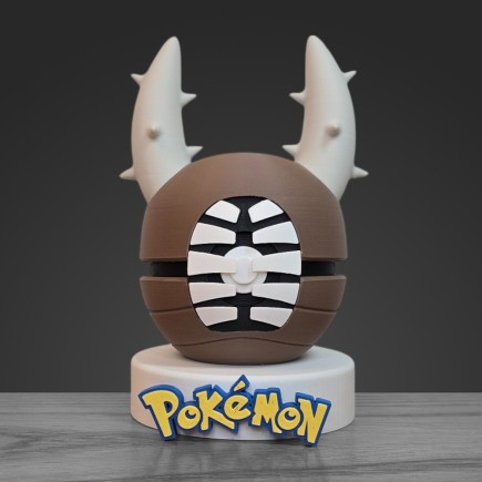 Pokéball Scarabrute - Pinsir : La force insectoïde !