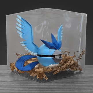 Pokéball Artikodin - Articuno : Réplique Artisanale 3D | France