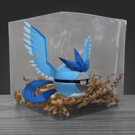 Pokéball Artikodin - Articuno : Réplique Artisanale 3D | France
