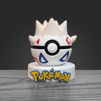 Pokéball Togepi : Fabrication Française 3D