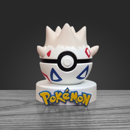 Pokéball Togepi : Fabrication Française 3D