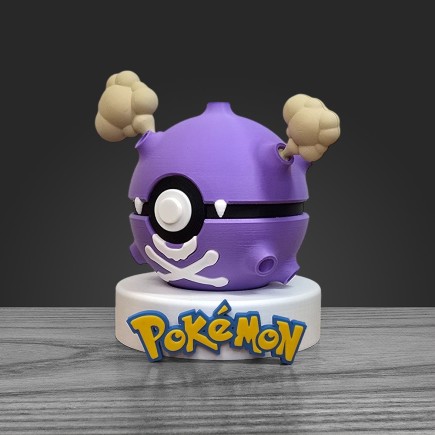 Pokéball Smogo / Koffing