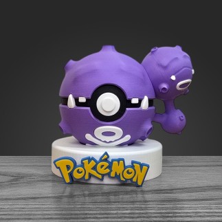 Pokéball Smogogo - Weezing