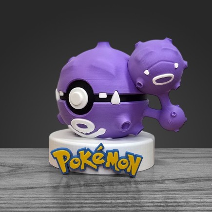 Pokéball Smogogo - Weezing