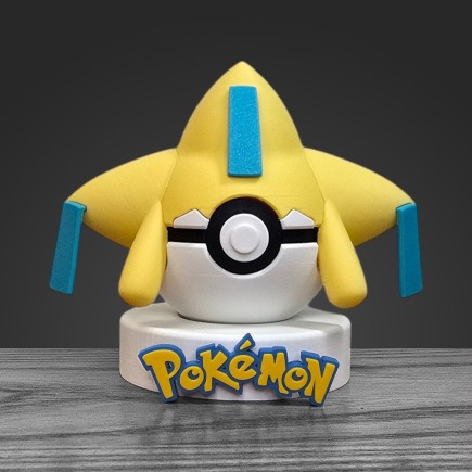 Pokéball Jirachi : Fabrication Française 3D