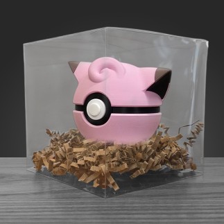 Pokéball Mélofée - Clefairy : Réplique Artisanale 3D | France