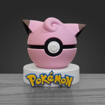 Pokéball Mélofée - Clefairy