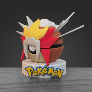 Pokéball Entei