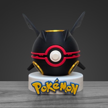 Pokéball Rayquaza Shiny : Fabrication Française 3D