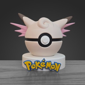 Pokéball Mélodelfe - Clefable
