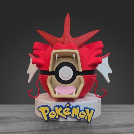 Pokéball Léviator / Gyarados Shiny