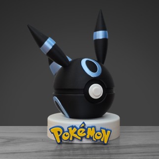 Pokéball Noctali Shiny - Umbreon : Réplique Artisanale 3D | France
